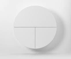 Check spelling or type a new query. Emko S Circular Hideaway Desk And Storage Cabinet Core77