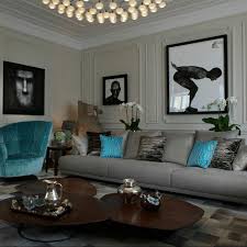 Blue And Grey Living Room Fro Houzz Teal Living Rooms Living Room Turquoise Turquoise Living Room Decor