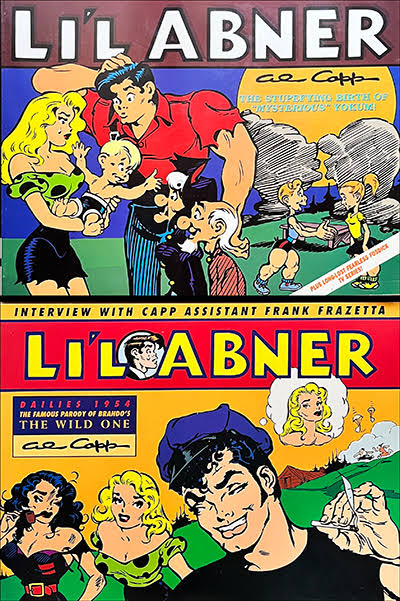 AL CAPP'S LI'L ABNER DAILIES Volumes 14 & 16-20