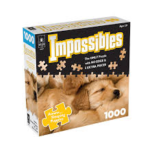 Flat rate shipping $11 up to 3kg. Impossibles 1000pc Aww Sleeping Puppies U Games Australia Educational Toys Games And Puzzles
