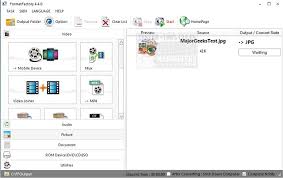 Format factory is a free, comprehensive multimedia file converter software for personal or commer. Download Format Factory Majorgeeks