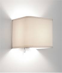 Check spelling or type a new query. Modern Wall Light With Fabric Shades Lighting Styles
