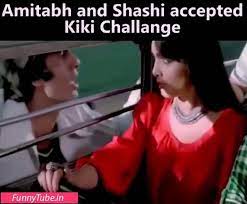 Amitabh Accepted Kiki Challenge Funny Whatsapp Status Funny Videos Challenges Funny Funny Whatsapp Status Funny Gif