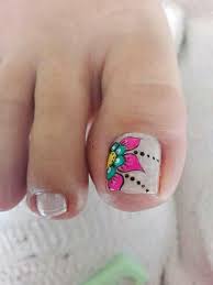 3.1 atrevete a usar colores modelos de uñas 2021: Unas Decoradas De Pies Fotos