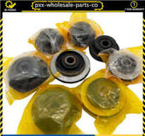 8PCS Rubber Engine Mounts Mounting FIT FOR Komatsu PC200-7 220-7 240-7  270-7 | eBay