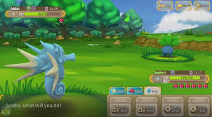 The theme of the game is amazing and you create a park for monsters. Monster Park Sea The New Pokemon Game On Android Download Apk