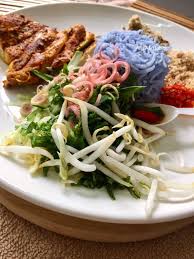 Deliciously aromatic and full of flavour! Resipi Nasi Kerabu Golok Lauk Ayam Bakar Sedap Untuk Berbuka