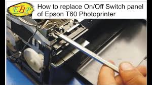 We did not find results for: Replace On Off Switch Panel Of Epson T60 Printer Youtube