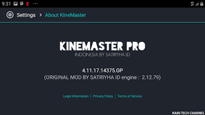 Mencari aplikasi kinemaster pro mod apk. Kinemaster Indonesia Pro V 4 11 Free Download