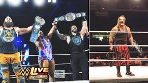 It was a fairly underwhelming outing, to say the least, which is why aj styles' inclusion in the championship picture coming out of the event was. à¤¬à¤¡ à¤œ à¤¤ à¤¹ à¤ˆ Roman Reigns Wwe Live Event 6th January 2020 Highlights Universal Championship Match Youtube
