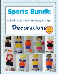 From baseball to basketball to football, golf and hockey, we have you covered. Sports Door Decorations Worksheets Teaching Resources Tpt