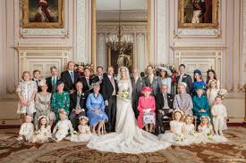 Hugo Burnand Royal Family Hochzeitsportraits Hochzeitsfoto Idee Konigliche Familie