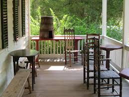 To Lead A Simple Life Porch Chairs Simple Colonial Williamsburg