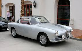 1956 Alfa Romeo 1900c Super Sprint Berlinetta By Touring Alfa Romeo Touring Romeo