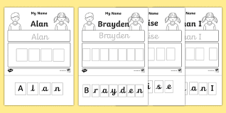 They may be removed in the future. Editable Name Writing Practice Worksheet Teacher Made