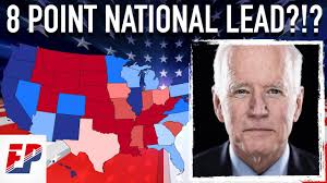 A Popular Vote Landslide 2020 Election Map Youtube
