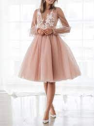 Wir schneidern jedes farbige brautkleid nach ihren persönlichen maßen. Farbige Brautkleider Chicgirl De Lange Knielang