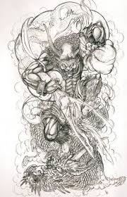 He has a habit of ending his sentences with ya know (もんよ, mon'yo, in the japanese version). The Best 15 Black And White Sketches Of A Tattoo Tattoos Japan Tattoo Design Tattoo Style Drawings