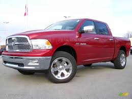 Image result for Inferno Red 2009 Ram
