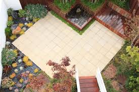 If you are using using concrete slabs for walls. Precast Concrete Pavers Make A Versatile Surface For The Garden