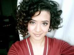 Discover 30 Curly haired girl... and curly hair styles ideas
