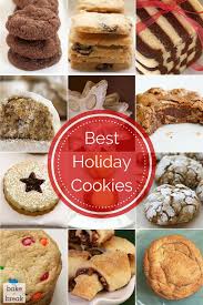 Best Holiday Cookies Best Holiday Cookies Cookies Recipes Christmas Holiday Cookies