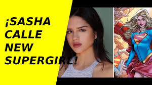 She is known for her work on the flash (2022), supergirl and tunteita ja tuoksuja (1973). Sasha Calle The New Supergirl Youtube