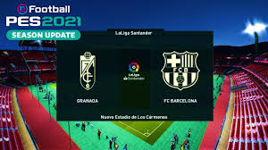 Un equipo que destaca por su eficacia defensiva, en segunda, el club cadista encajó 39 goles en 42 partidos, eso compensa los pocos goles anotados. Pes 2021 Granada Vs Fc Barcelona La Liga Santander 2020 21 Matchday 18 Gameplay Pc Youtube