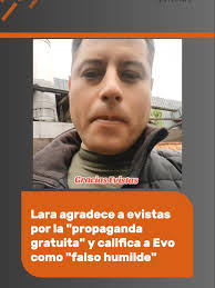 🟠 El candidato a vicepresidente por PDC #EdmanLara agradeció a evista...