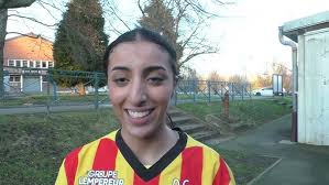 Fatima El Ghazouani après RC Lens