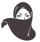 Arabian Arabic Art Artistic Beautiful Beauty Care Chic Clip Art Collection Comics Cosmetic Decorative Illustrator Graphic Styles African Drawings Hijab Designs