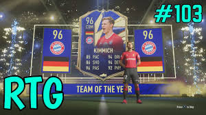 Join the discussion or compare with others! I Packed Toty Kimmich Fifa 21 Ultimate Team Rtg 103 Youtube
