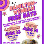 Hamilton-Wenham Free Days at the North Shore Children's Museum