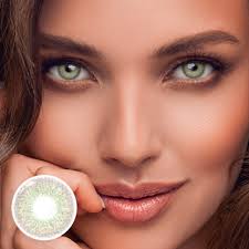 Wild Cat Green Natural 1 Year Colored Contacts