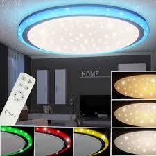 rgb led 32 w decken lampe flur sternen himmel effekt strahler fernbedienung leuchten direkt 15220 16 etc shop lampe kinderzimmer deckenlampe kinderzimmer rgb led