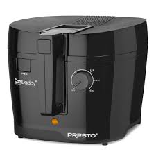 With the livenza deep fryer with easyclean system it's easy to gather your friends and family for meals and snacks. Presto Cooldaddy Cool Touch Electric Deep Fryer Black 1 Ct Fred Meyer