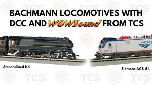 Bachmann Trains Wow Sound Equipped Locomotives Ho Scale Trains Locomotive Ho Scale