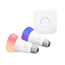 Philips hue play entertainment light bar extension kit black. Philips Hue 2 Pack Smart 60w Led Light Starter Kit