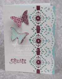 Interesting article about creative card making. Designer Cuts For Quick And Easy Handmade Cards Stamping Madly