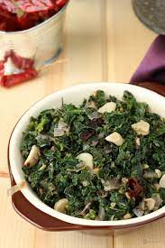 Indian Style Kale Recipe Kale Poriyal Sauteed Kale Recipe Sauteed Kale Kale Recipe Indian Curry Recipes Indian