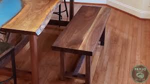 Kitchen table with bench could be a functional dining set in small spaces. How To Build A Bench Seat For Kitchen Table Pahjo Designs