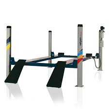 Pont Elevateur 4 Colonnes Hydraulique 4t Extralarge Alignement 3d Hydraulique Systeme Hydraulique Reparation Automobile