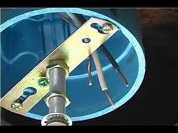 How to install ceiling lamp. How To Install Ceiling Light Fixtures Connecting Light Fixture Wires Youtube
