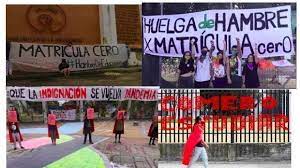 Este año anunció una auxilio equivalente a $98.800 millones, que significará una irrisoria suma para sufragar la matrícula cero, aún más cuando se extiende al estrato 3. Peticion Matricula Cero En Las Universidades Publicas Colombia Change Org