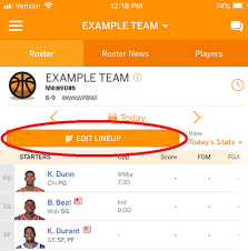 Amigos, bienvenidos a la sexta edición del fantasy nba de espn. Setting Your Lineup Espn Fan Support