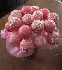 Cake Pops Ideas For Baby Shower Pink Baby Shower Cake Cake Pops Baby Shower Girl Baby Shower Cake Pops
