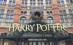 Photos First Look At Harry Potter And The Cursed Child Theater Inside The Magic Harry Potter Cursed Child Harry Potter Cursed Child