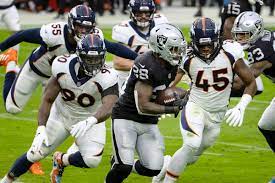 Watch the best plays from the week 2 matchup between the oakland raiders and denver broncos. Raiders Beat Denver Broncos Drew Lock Las Vegas Review Journal