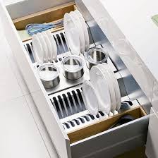 Image Result For Drawer Dish Rack Uk Kitchen Storage Kitchen Accesories Kitchen Accessories