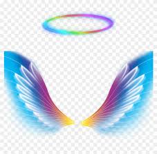 Bahan download mentahan edit foto terbaru. Angel Wings Halo Rainbow Colorful Galaxy Colorfulangel Angel Wings With Color Hd Png Download 1024x1024 1787107 Pngfind